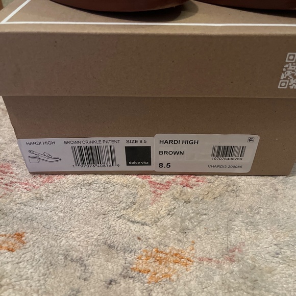 Dolce Vita Hardi High Heeled Slingback - Picture 2 of 2